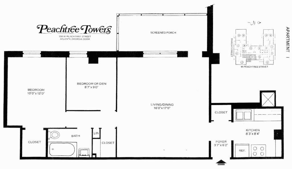 Downtown 2 Bedroom Apt 5I Atlanta Exteriér fotografie
